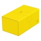 Caixa de cartas Ultimate Guard Twin Flip'n'Tray em amarelo Dandelion