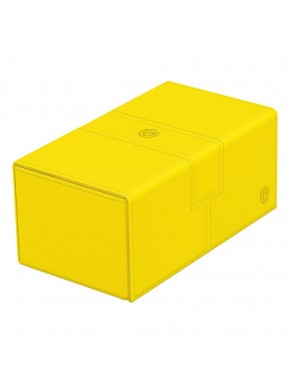 Caja de cartas Ultimate Guard Twin Flip'n'Tray en amarillo Dandelion