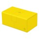 Caixa de cartas Ultimate Guard Twin Flip'n'Tray em amarelo Dandelion