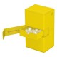 Caixa de cartas Ultimate Guard Twin Flip'n'Tray em amarelo Dandelion