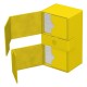 Caixa de cartas Ultimate Guard Twin Flip'n'Tray em amarelo Dandelion