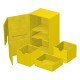 Caixa de cartas Ultimate Guard Twin Flip'n'Tray em amarelo Dandelion