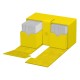 Caixa de cartas Ultimate Guard Twin Flip'n'Tray em amarelo Dandelion
