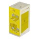 Caixa de cartas Ultimate Guard Twin Flip'n'Tray em amarelo Dandelion