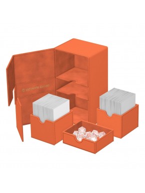 Caja para cartas Ultimate Guard melocotón