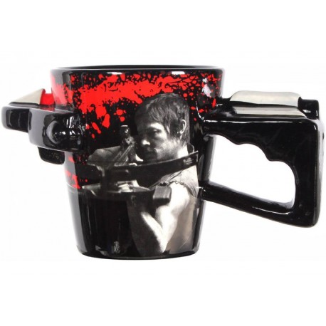 Cup Walking Dead Daryl Crossbow 3D