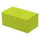 Boîte Ultimate Guard Twin Flip'n'Tray 200+ Lime