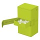 Boîte Ultimate Guard Twin Flip'n'Tray 200+ Lime