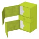 Boîte Ultimate Guard Twin Flip'n'Tray 200+ Lime