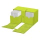 Boîte Ultimate Guard Twin Flip'n'Tray 200+ Lime