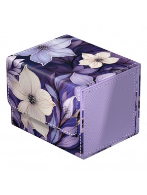 Caja de cartas Ultimate Guard Sidewinder Floral Places