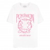 T-shirt Pokémon Mr. Mime Taille S Coton 100%