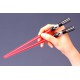 Chopsticks with light sable laser darth Vader