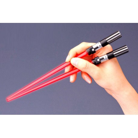 Chopsticks with light sable laser darth Vader