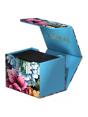 Caja de cartas Sidewinder 100+ Floral de Ultimate Guard