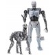 Set 2 figures EndoCop & Terminator Dog RoboCop vs The Terminator Neca