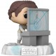 Figura Funko Pop Deluxe de la Princesa Leia de Star Wars