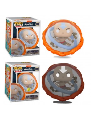 Figurine Funko Pop d'Aang en état Avatar
