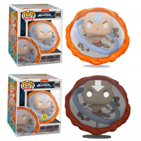 Figurine Funko Pop d'Aang en état Avatar