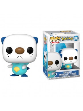 Figurine Funko Pop d'Oshawott de Pokémon