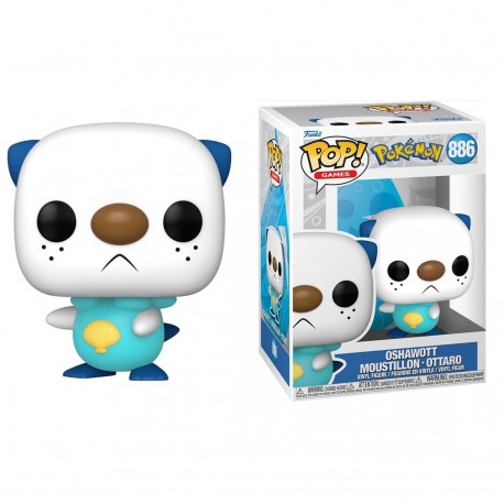Figurine Funko Pop d'Oshawott de Pokémon