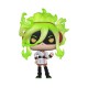 Funko Pop My Hero Academia Burning con cabello verde