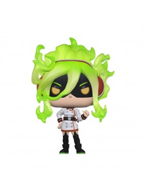 Funko Pop My Hero Academia Burning con cabello verde