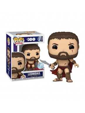Funko Pop de Leonidas de la película 300 de Warner Bros