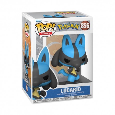 Figurine Funko Pop Lucario Pokémon dans boîte originale