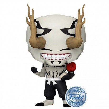 Funko Pop Jujutsu Kaisen Hanami exclusivo de vinilo, 9 cm