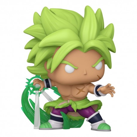 Figurine Funko Pop Super Saiyan Broly de Dragon Ball