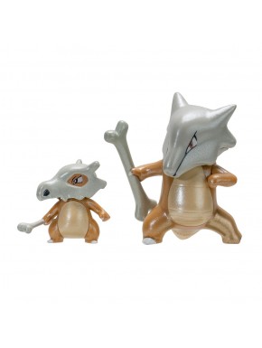 Multipack Pokémon Jazwares con figuras Cubone y Marowak