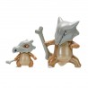 Figuras Pokémon Multipack Evolution Jazwares: Cubone e Marowak