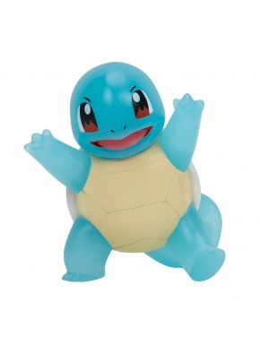 Figura Pokémon Squirtle traslúcida de Jazwares