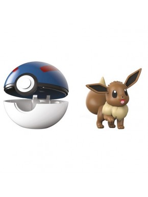 Figuras Pokémon Clip 'n' Go com Poké Balls
