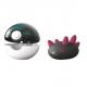 Figuras Pokémon Clip 'n' Go com Poké Balls