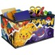 Caja de almacenamiento puzzle 3D con Pokémon