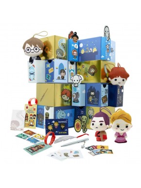 Calendrier de l'Avent Harry Potter avec peluches et porte-clés