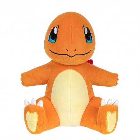 Peluche de Charmander Pokémon de 30 cm