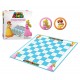 Checkers Super Mario Bros Princess Power