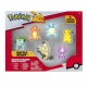 Set de figuras Pokémon de Kanto con Pikachu y más