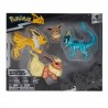 Set exclusif figurines articulées Évoli et évolutions Pokémon