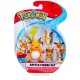 Pack de figuras Pokémon Raichu, Morpeko y Eevee