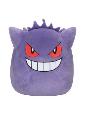 Peluche Squishmallows de Gengar 25cm