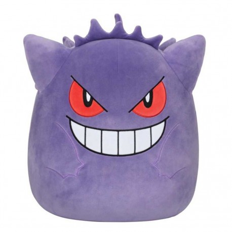 Peluche Squishmallows de Gengar 25cm