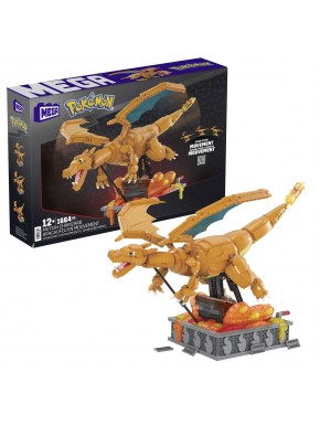 Figura de construcción Charizard Mega Construx
