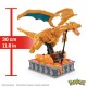 Figura de construcción Charizard Mega Construx