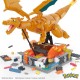 Figura de construcción Charizard Mega Construx