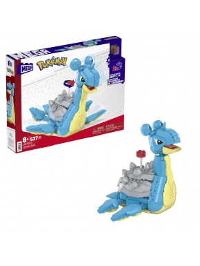 Figura Mega Construx de Lapras con movimiento