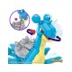 Figura Mega Construx de Lapras con movimiento